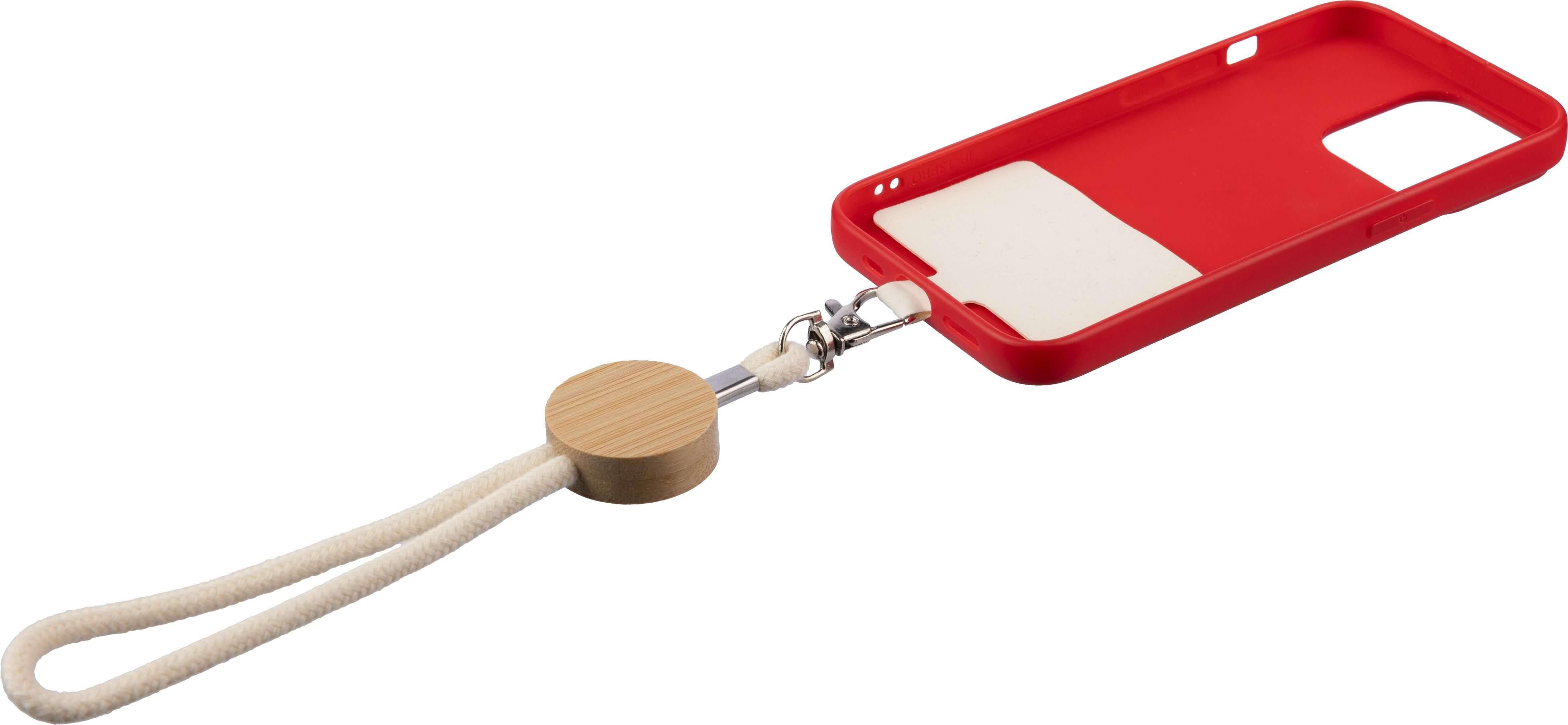 Pulseira-lanyard de algodão (D16) Maxim - Image 2