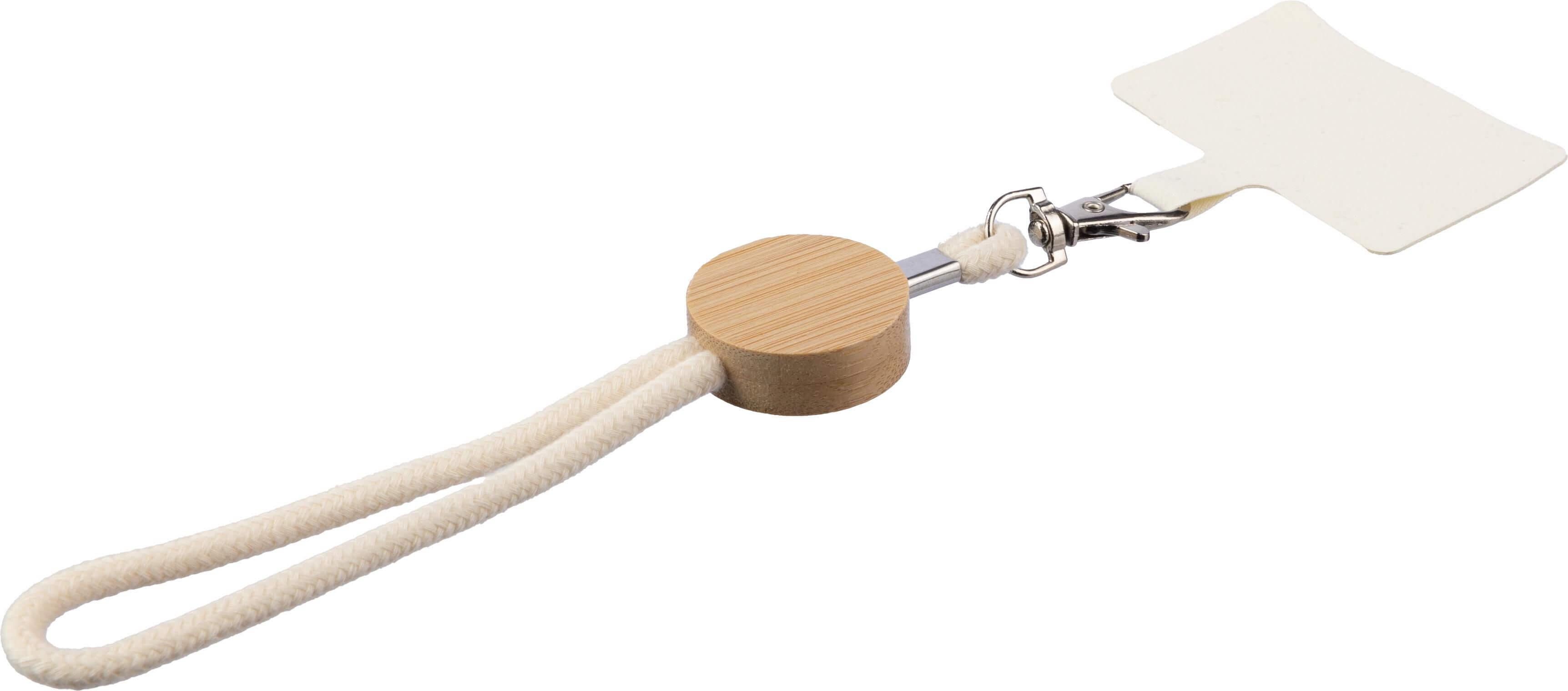 Pulseira-lanyard de algodão (D16) Maxim - Image 3