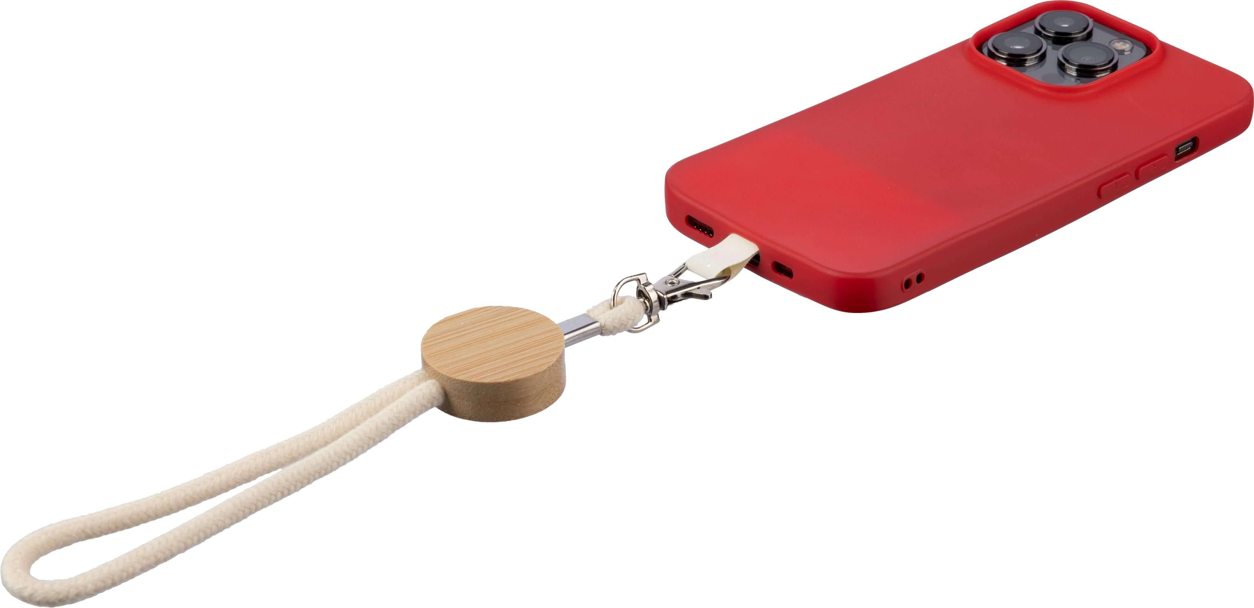 Pulseira-lanyard de algodão (D16) Maxim - Image 4