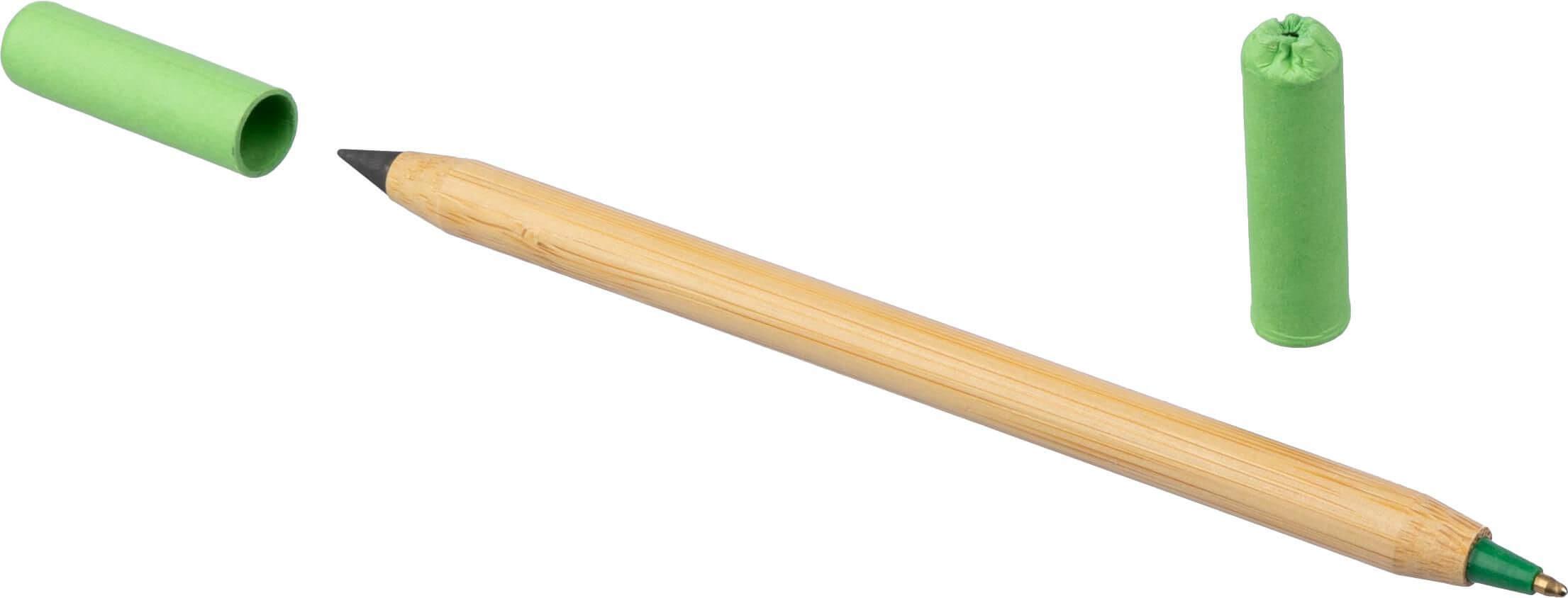 Lápis sem fim de bambu Wolfgang - Image 5