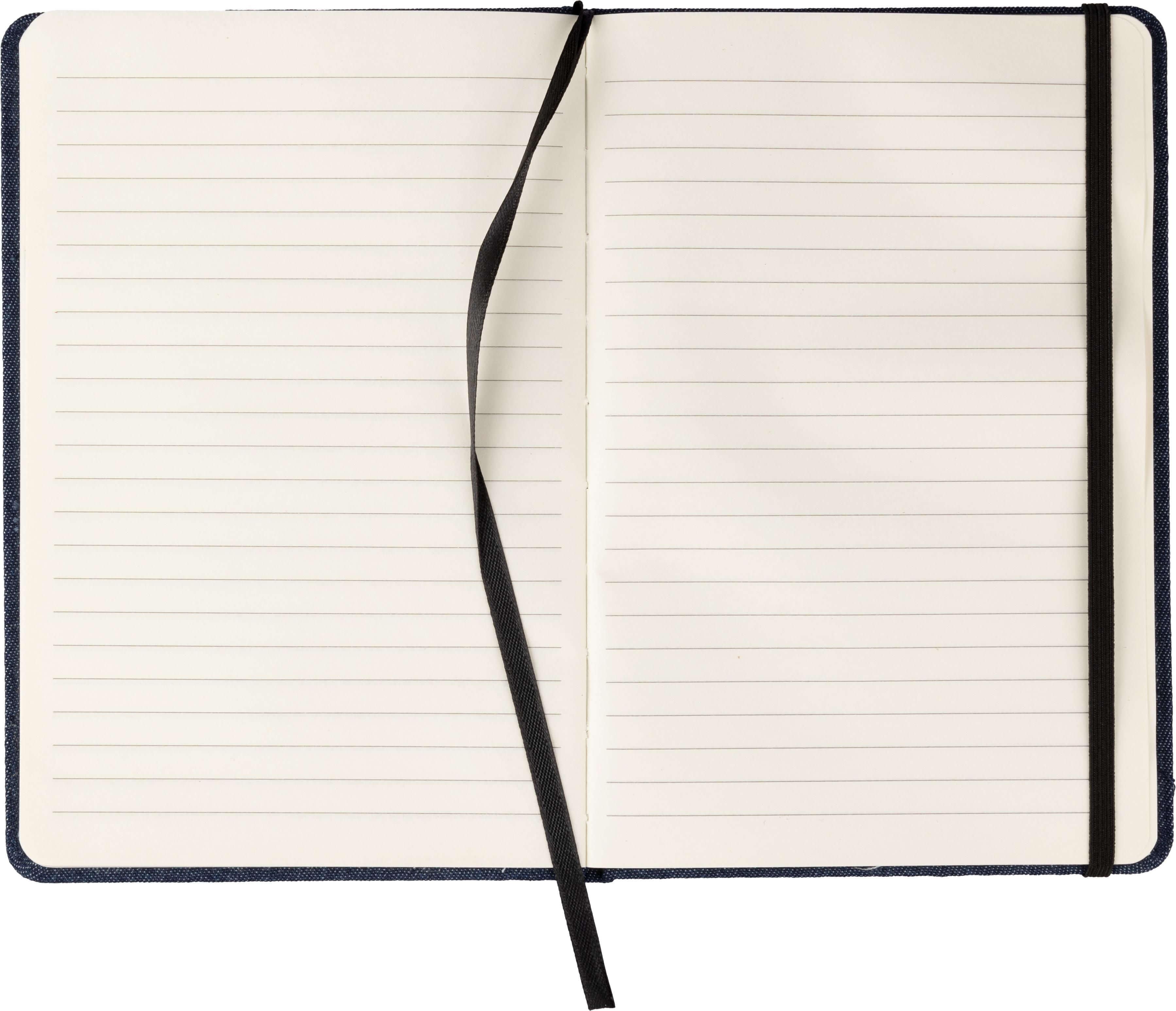 Caderno jeans A5 Alfred