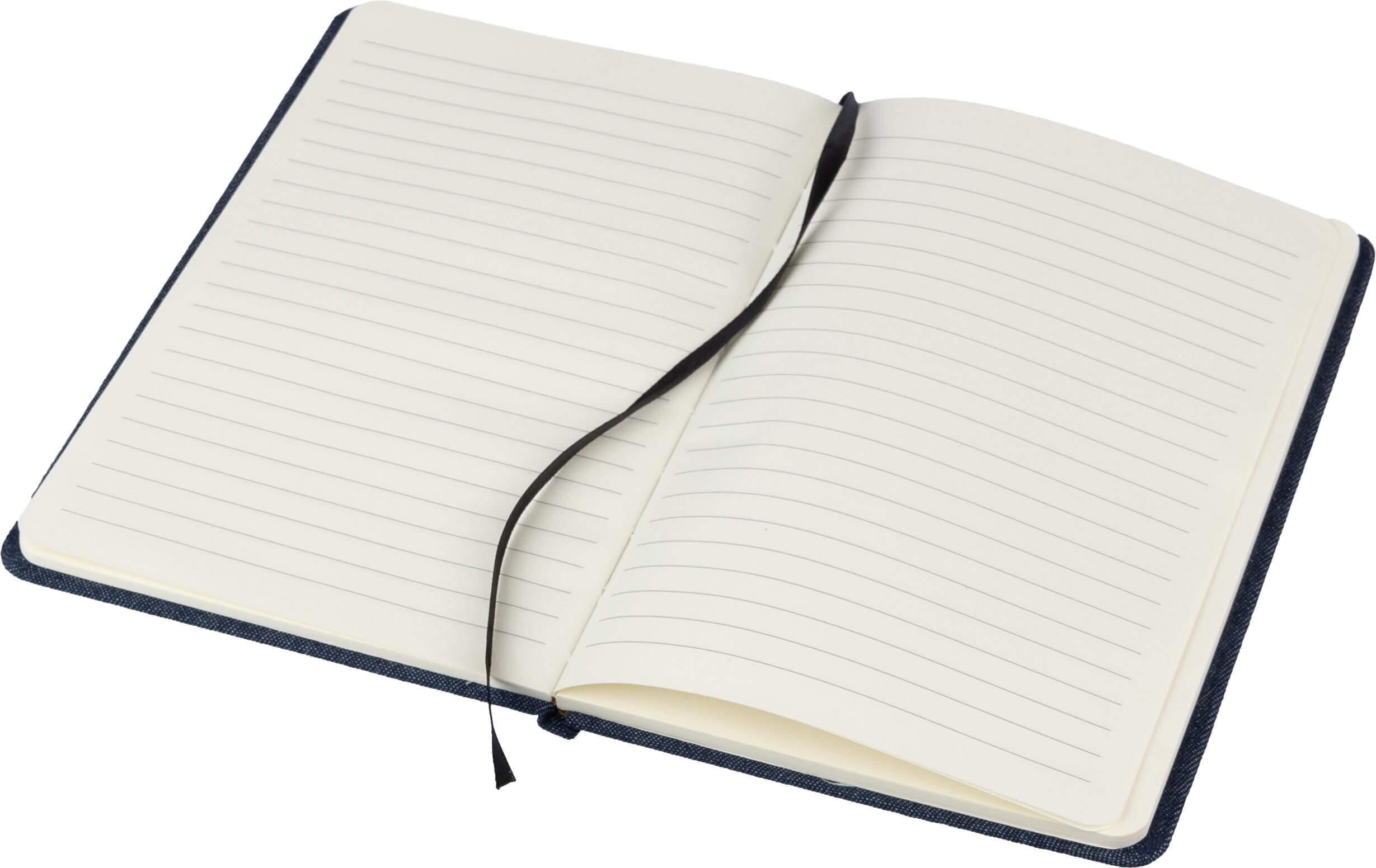 Caderno jeans A5 Alfred - Image 4