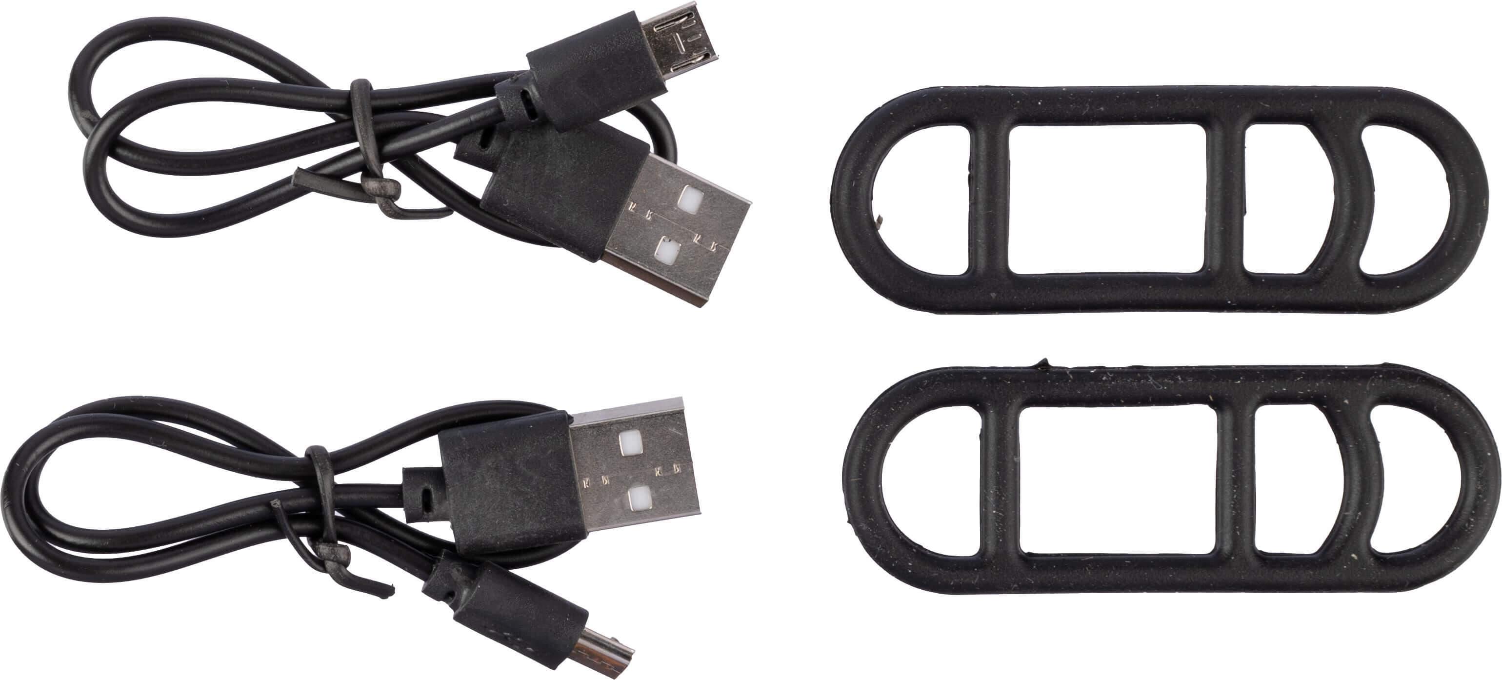 Luzes de bicicleta recarregáveis ABS Elisabeth - Image 3