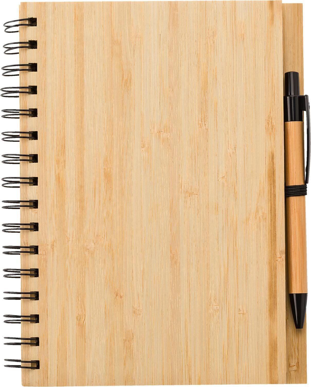 Caderno de bambu Carmen