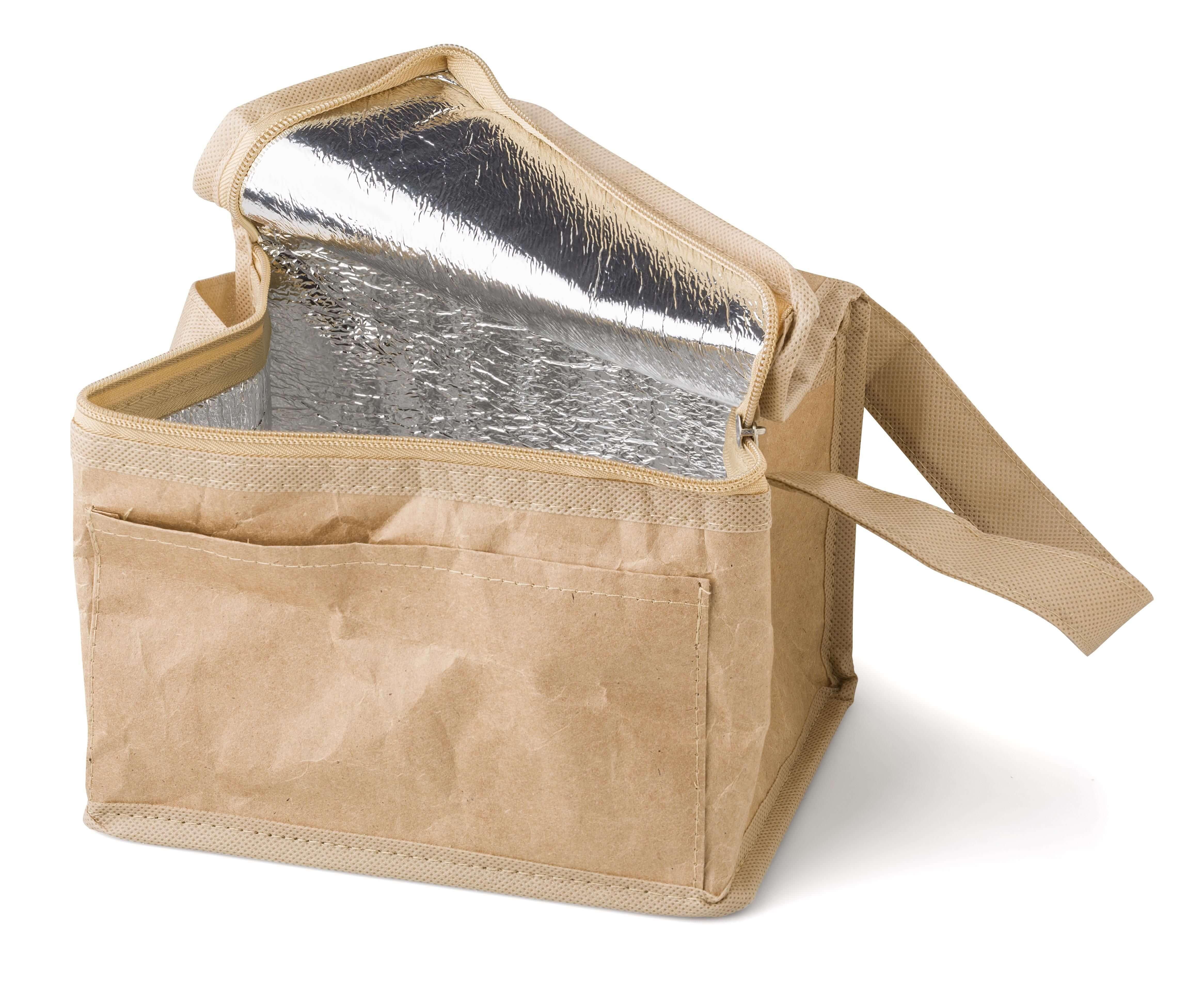 Saco refrigerador de papel woven Ollie - Image 5