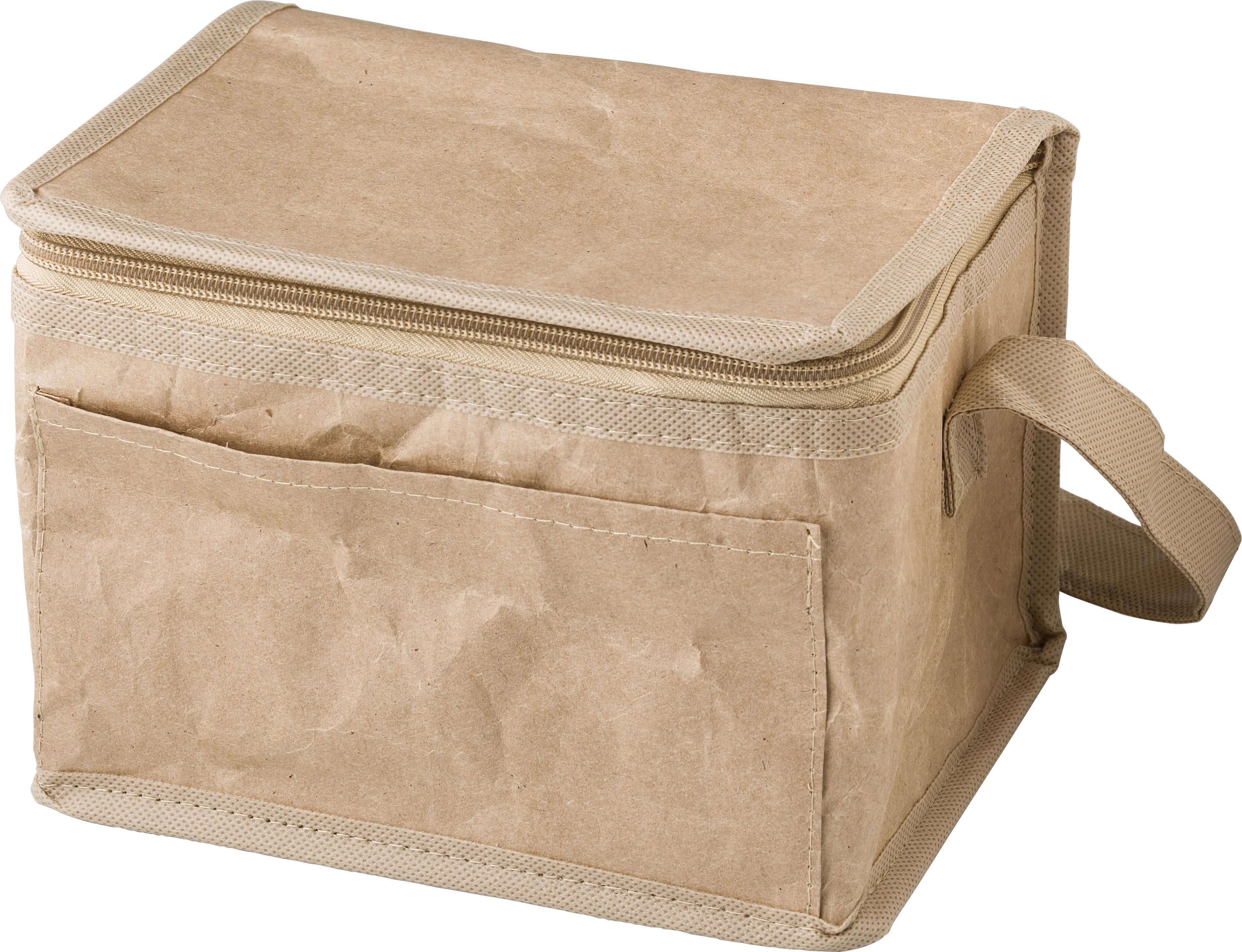 Saco refrigerador de papel woven Ollie - Image 6