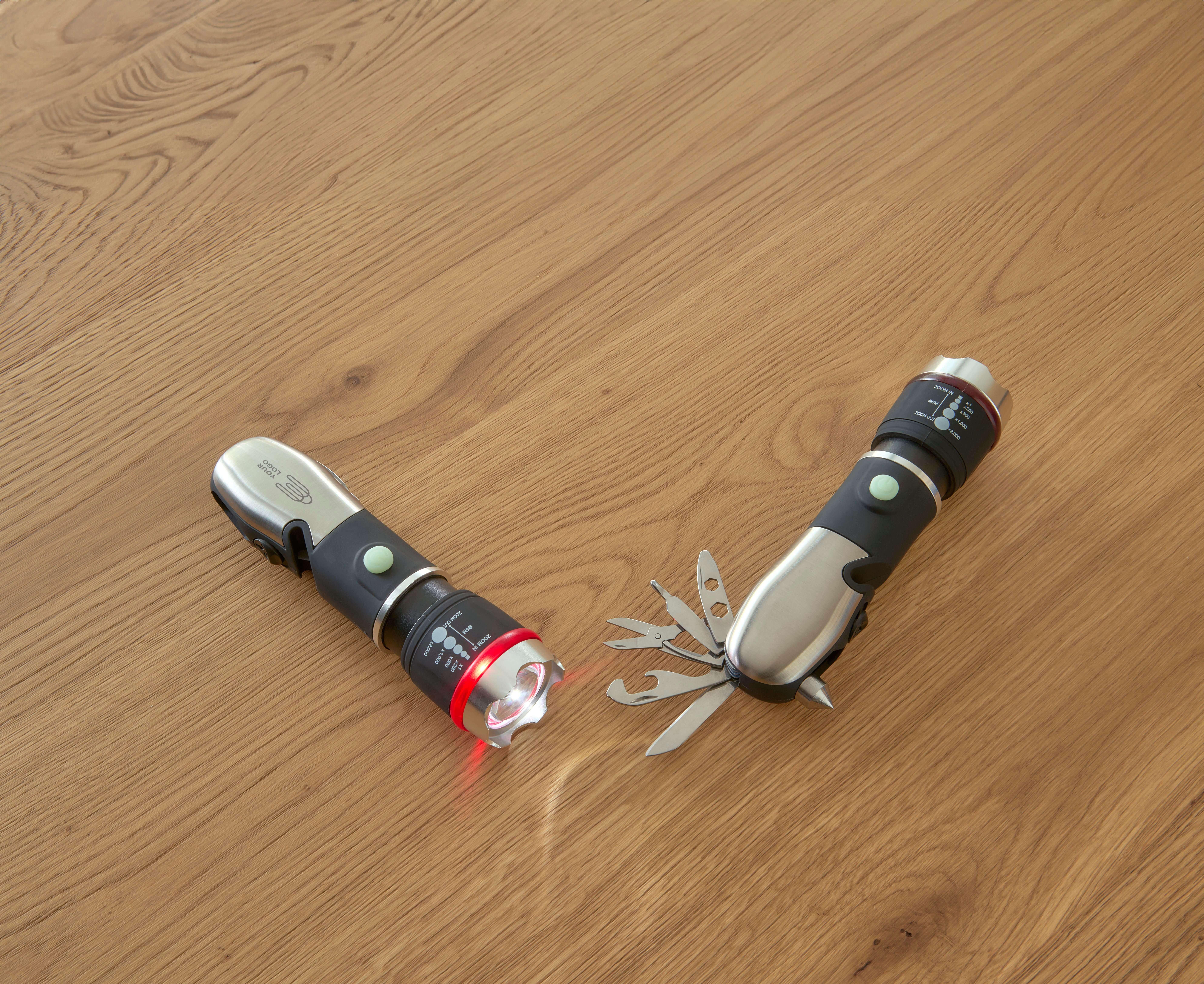 Lanterna metálica multifuncional Amayah - Image 7