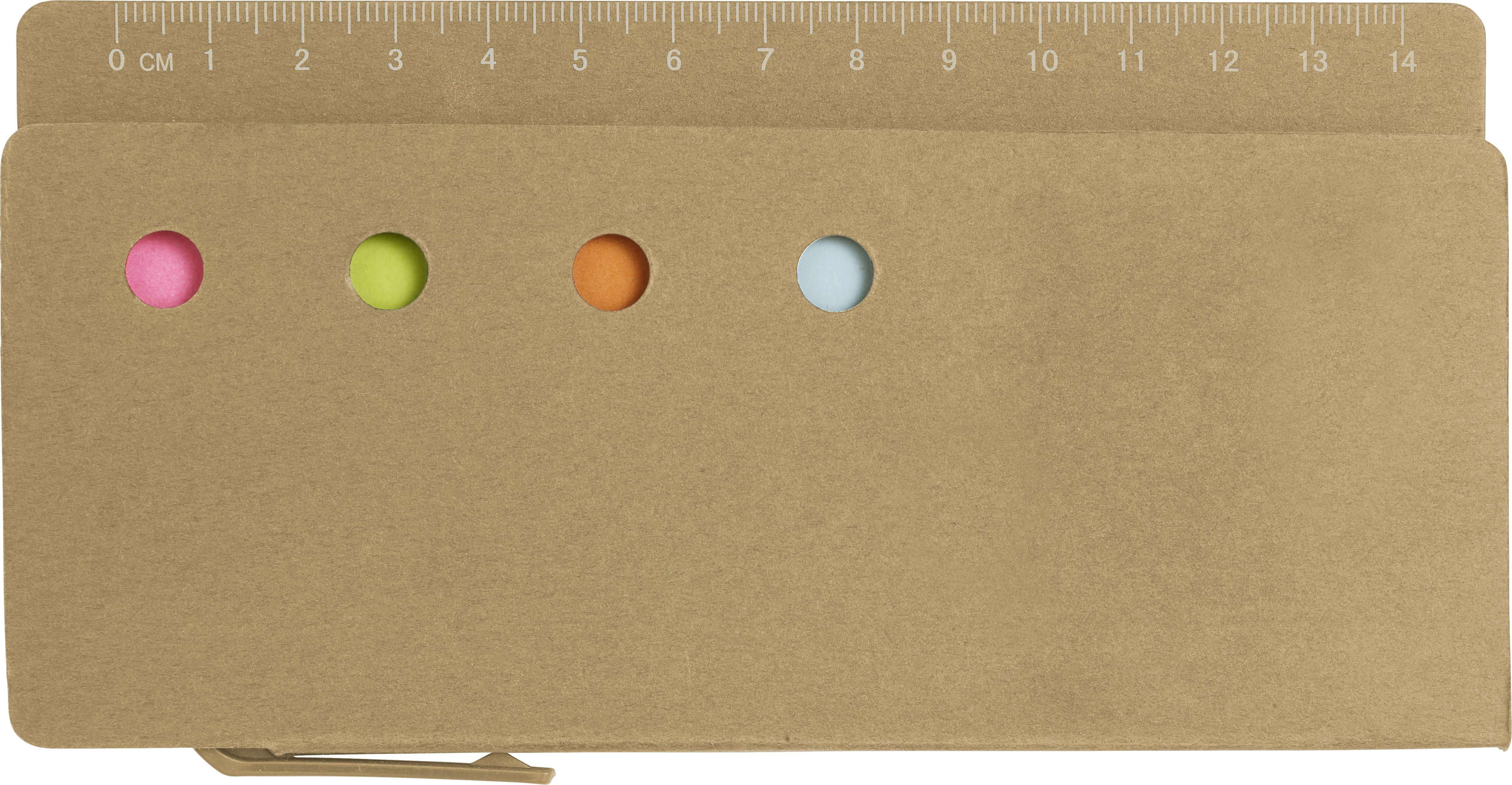 Suporte de cartão com régua (13cm) Riva - Image 2