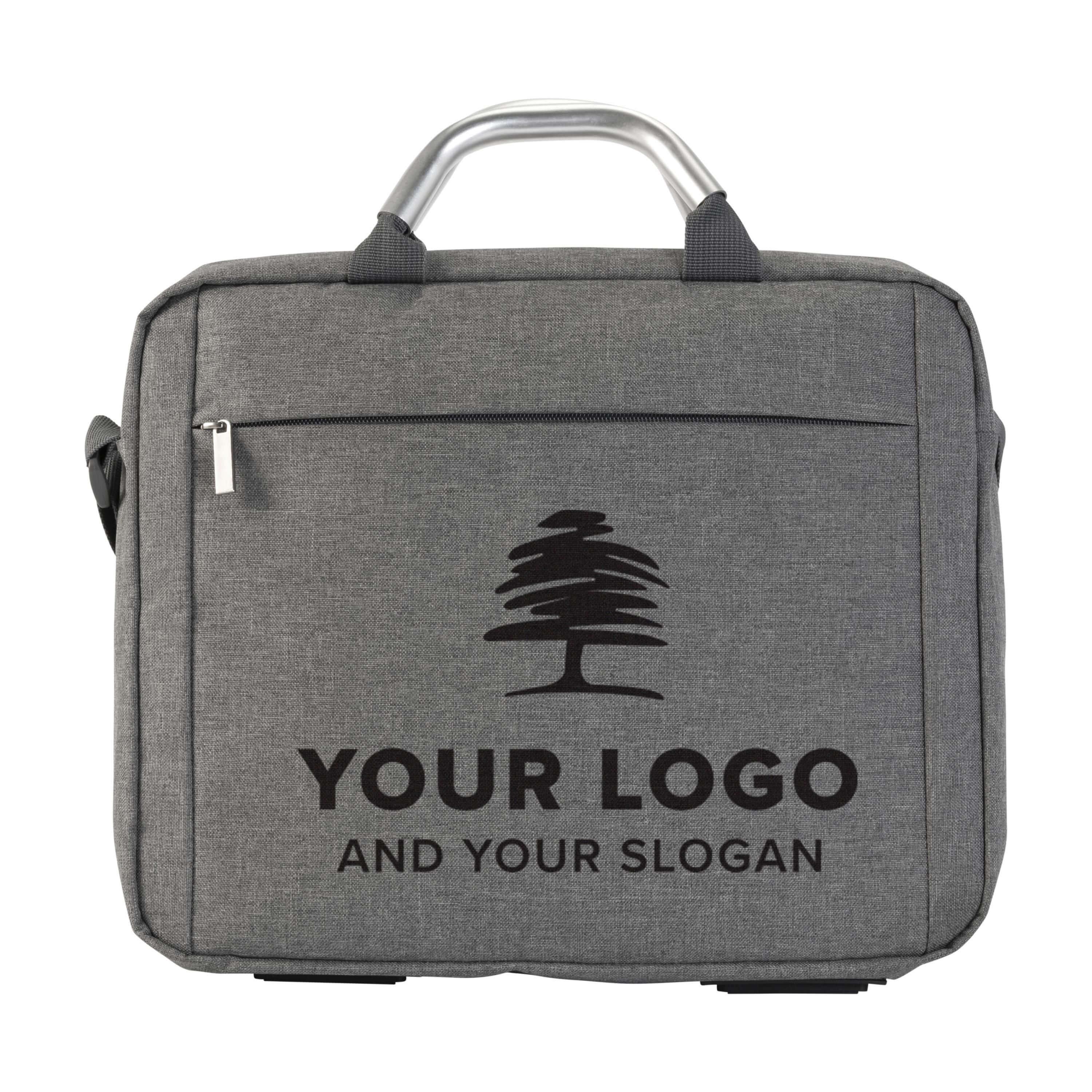 Porta documentos de Polycanvas (600D) para laptop Anya