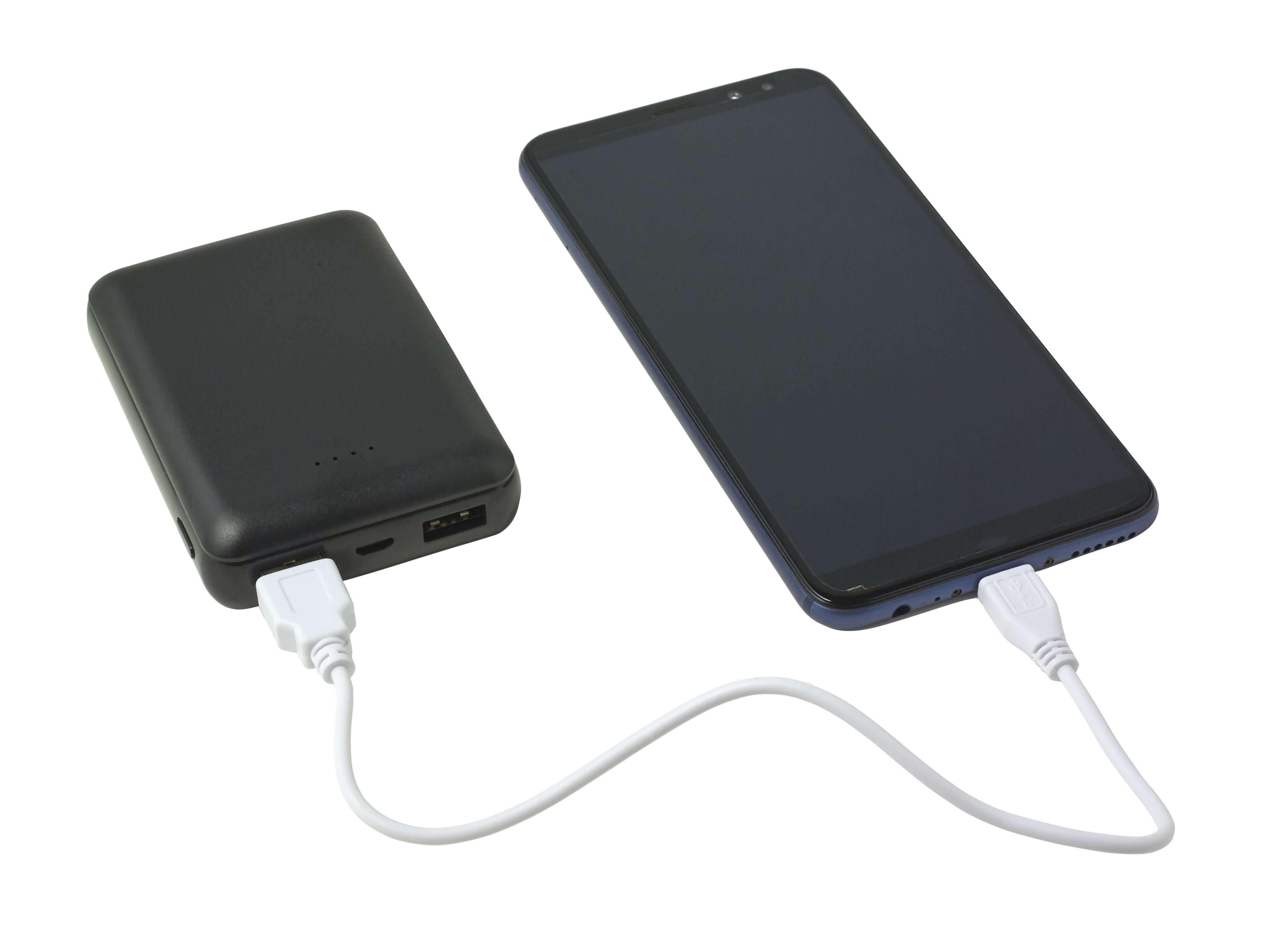 Power bank em ABS Harriette - Image 4