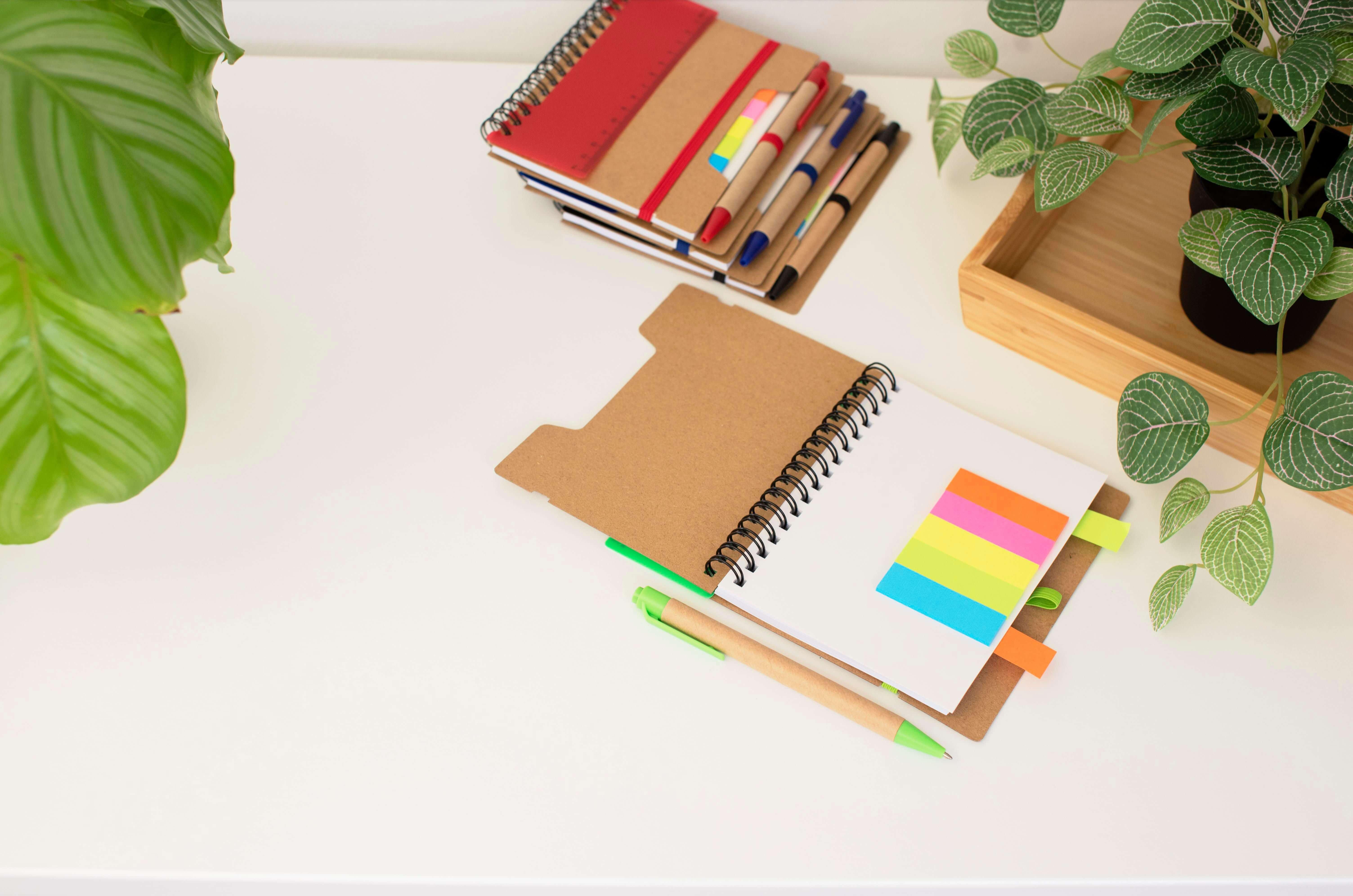 Caderno de papel reciclado Angela