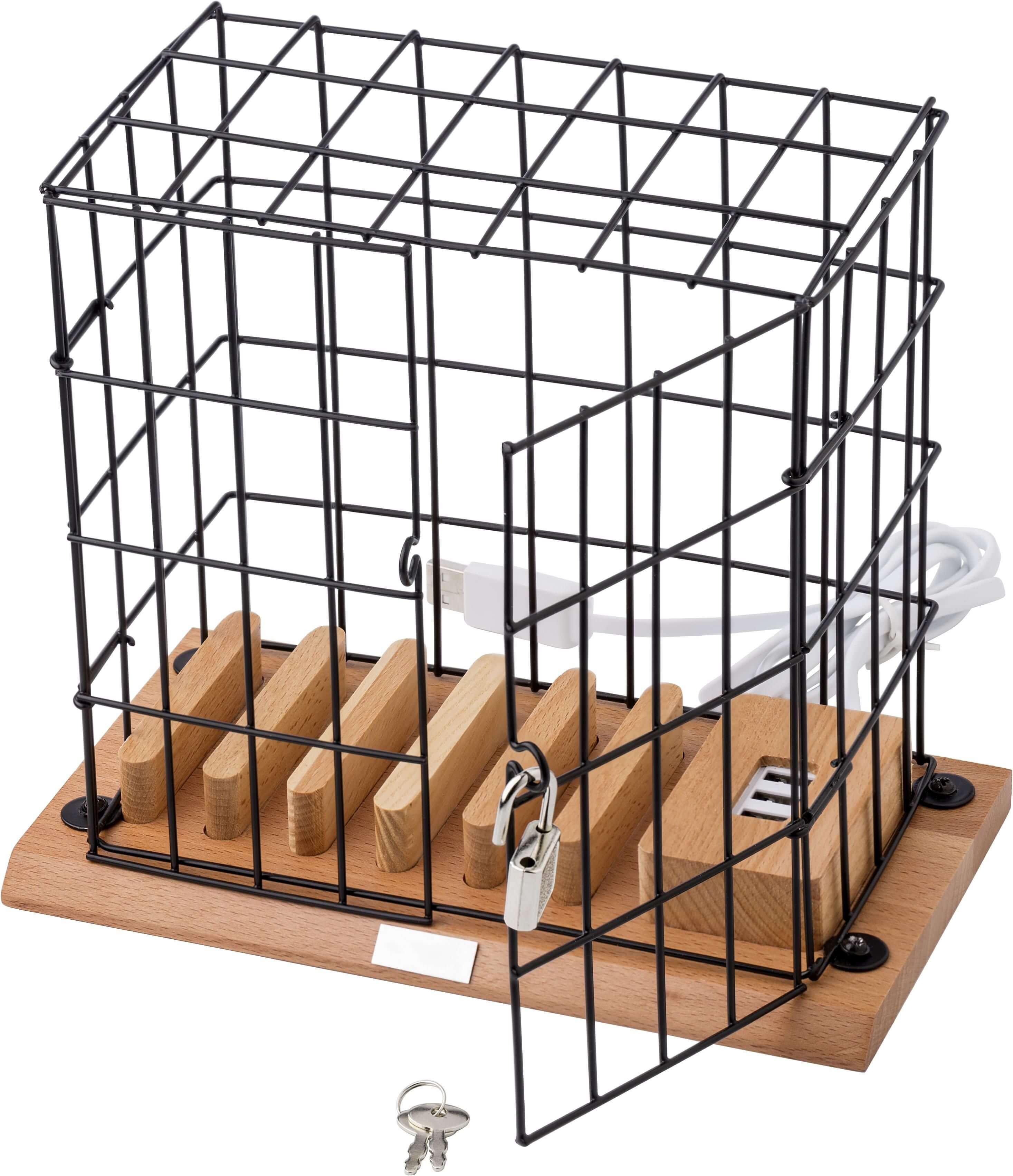 Suporte de telemóvel em alumínio Adam - Image 3