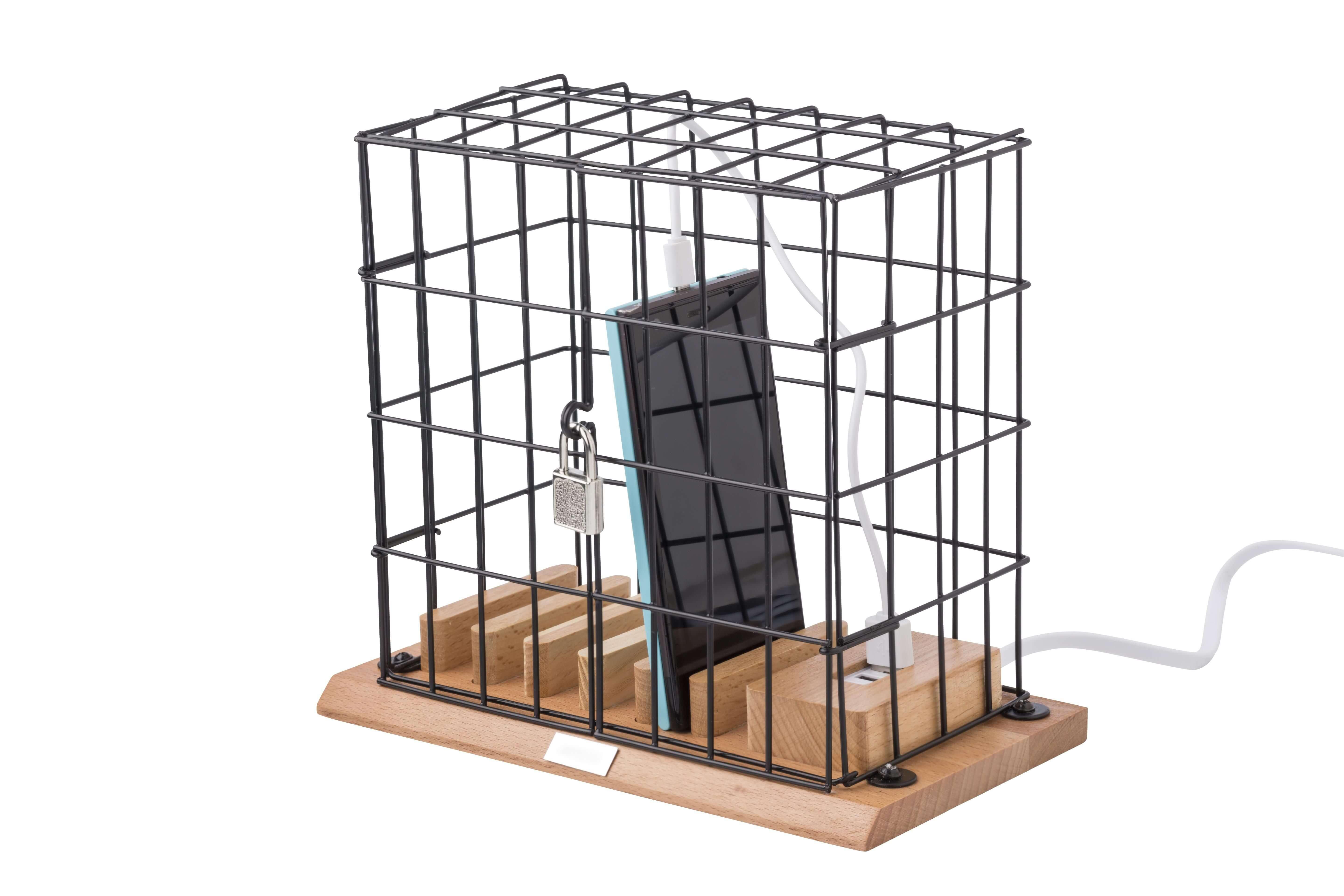 Suporte de telemóvel em alumínio Adam - Image 4