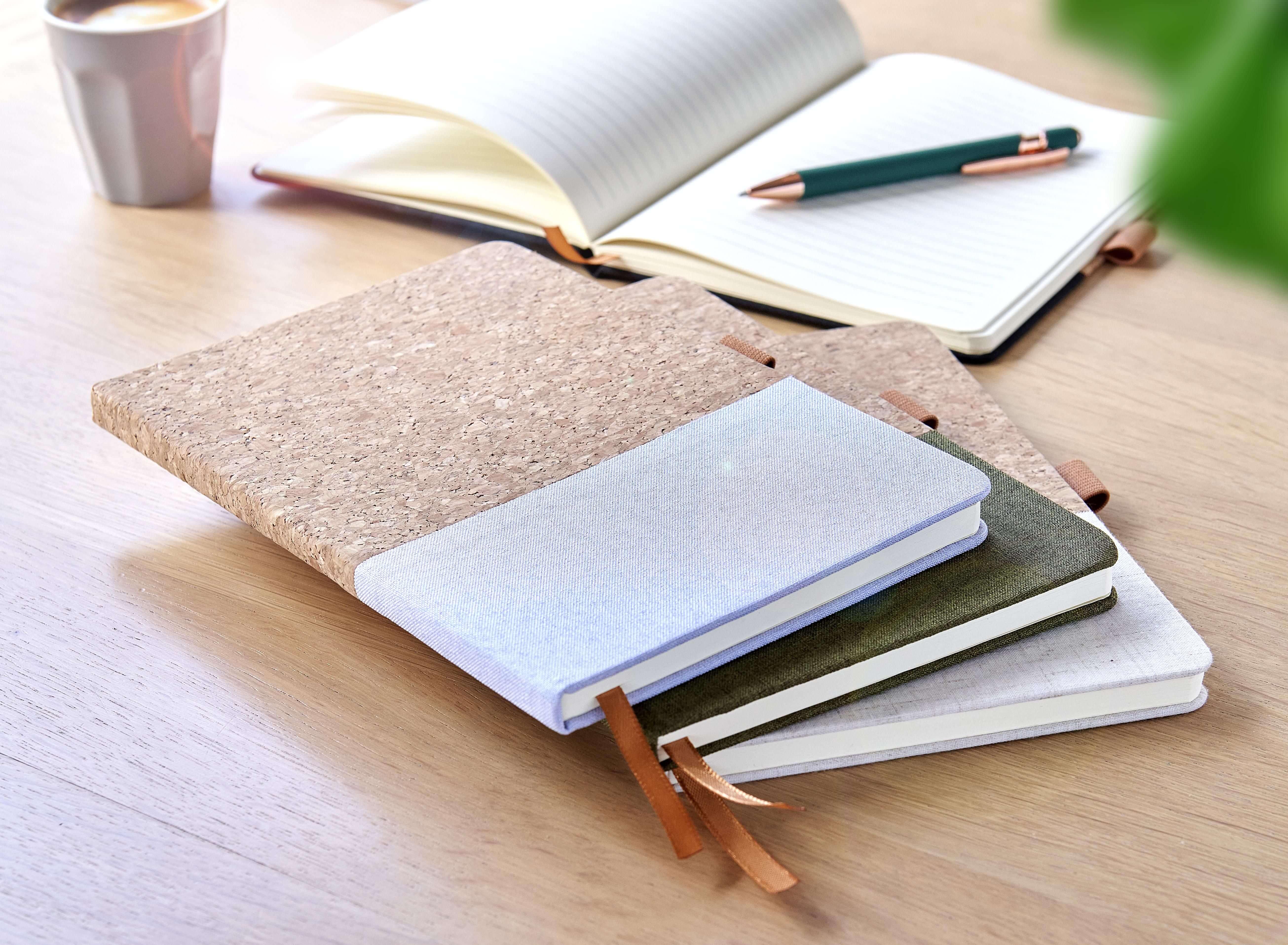 Bloco em cortiça e algodão Trevor