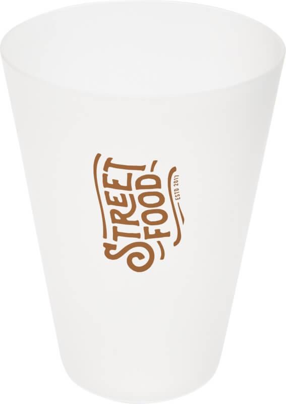 Copo de plástico reutilizável de 300 ml "Glastonbury"