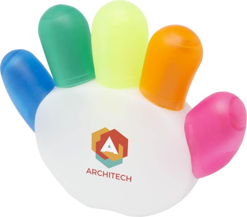 Marcador de 5 cores "Patina"