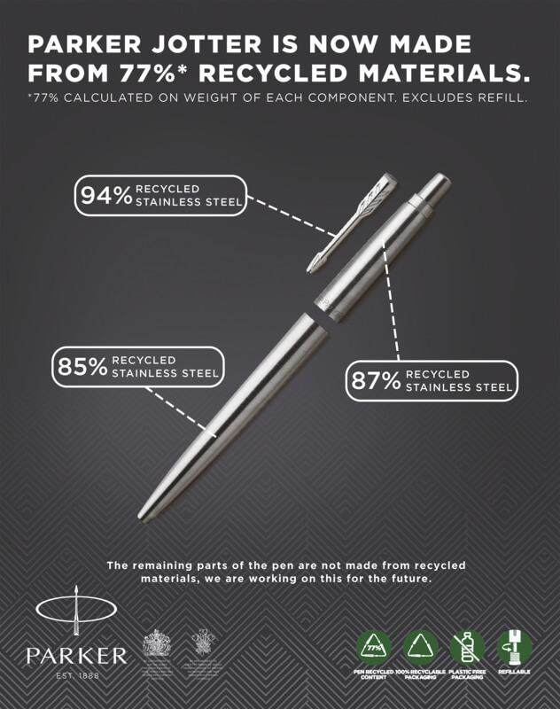 Caneta "Jotter" (tinta azul) - Image 6