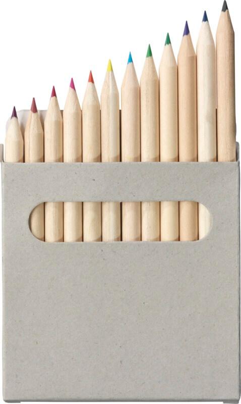 Conjunto de 12 lápis de cor "Tallin" - Image 2