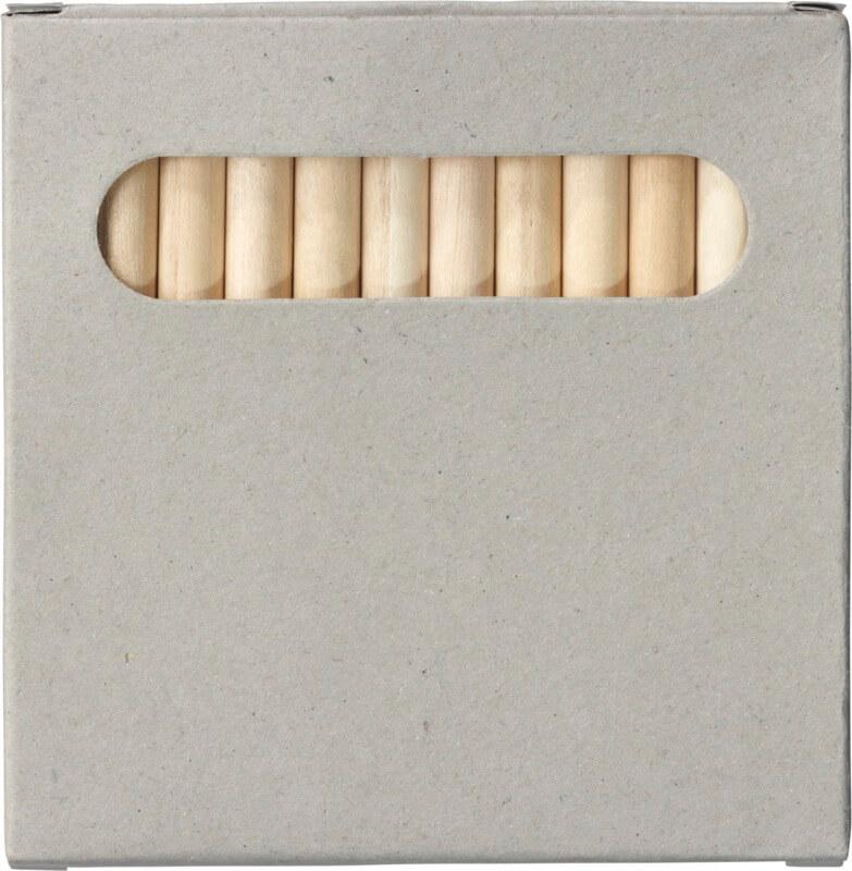 Conjunto de 12 lápis de cor "Tallin" - Image 3