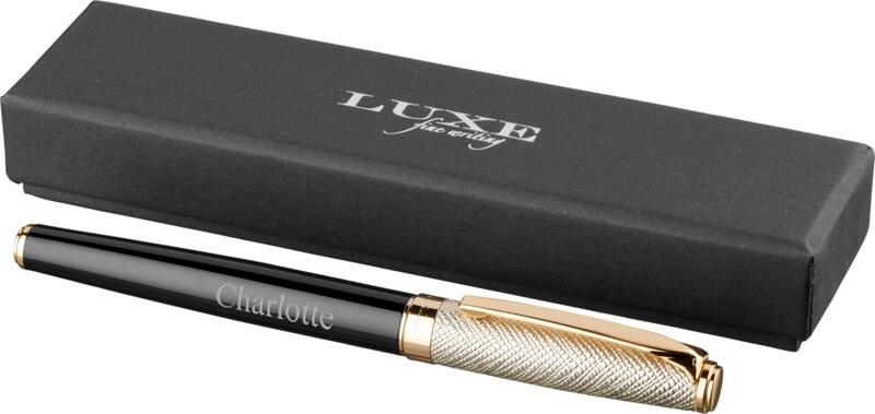 Caneta esferográfica "Doré" (tinta preta)