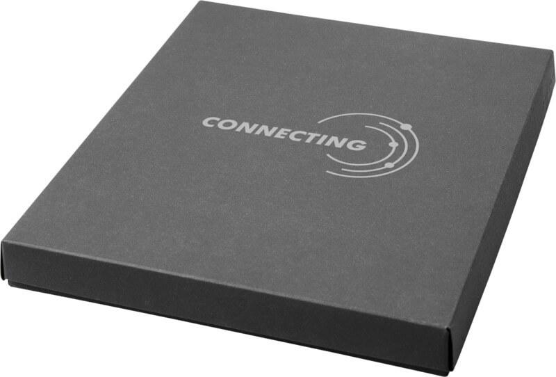 Conjunto de presente com caderno e caneta "Moleskine"