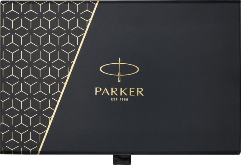 Conjunto de caneta esferográfica acromática e caneta rollerball com caixa de presente "IM" (tinta preta/azul) - Image 2