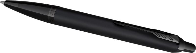 Conjunto de caneta esferográfica acromática e caneta rollerball com caixa de presente "IM" (tinta preta/azul) - Image 4