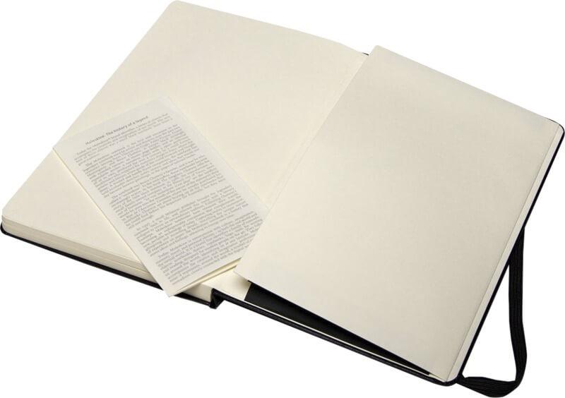 Caderno de desenho artístico grande "Moleskine" - Image 3