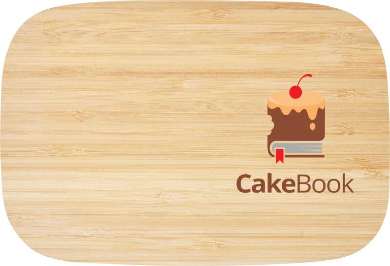 Lancheira em inox com tampa em bambu "Tite"