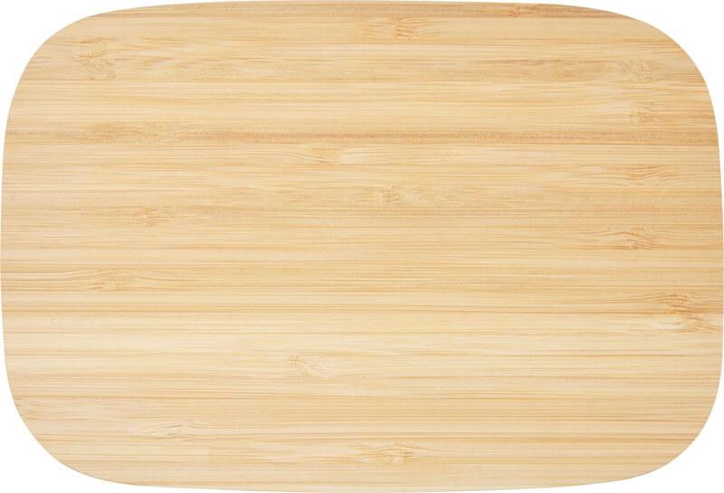 Lancheira em inox com tampa em bambu "Tite" - Image 3