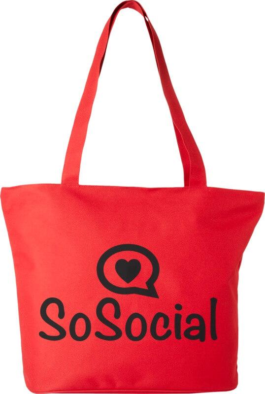 Saco tote de praia com fecho "Panama" - Image 10