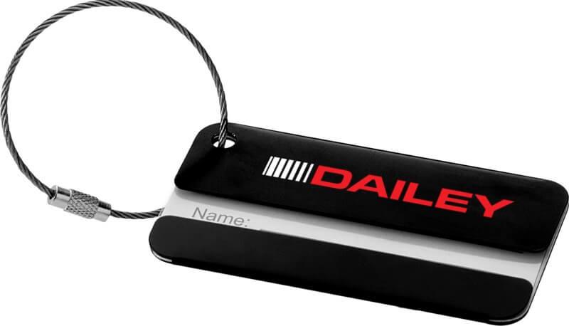 Etiqueta de bagagem "Discovery"