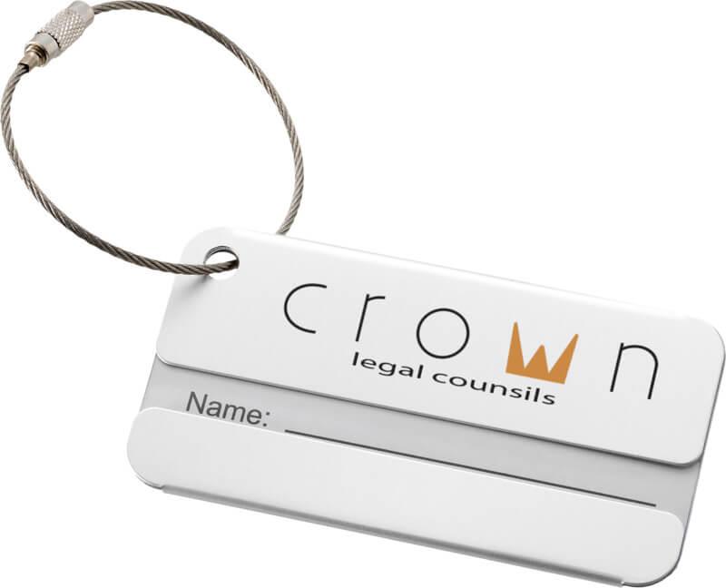 Etiqueta de bagagem "Discovery" - Image 3