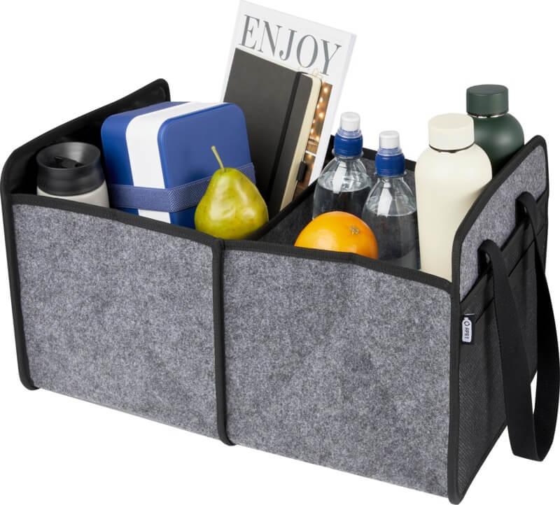 Organizador para carro dobrável de feltro reciclado GRS "Felta" - Image 4