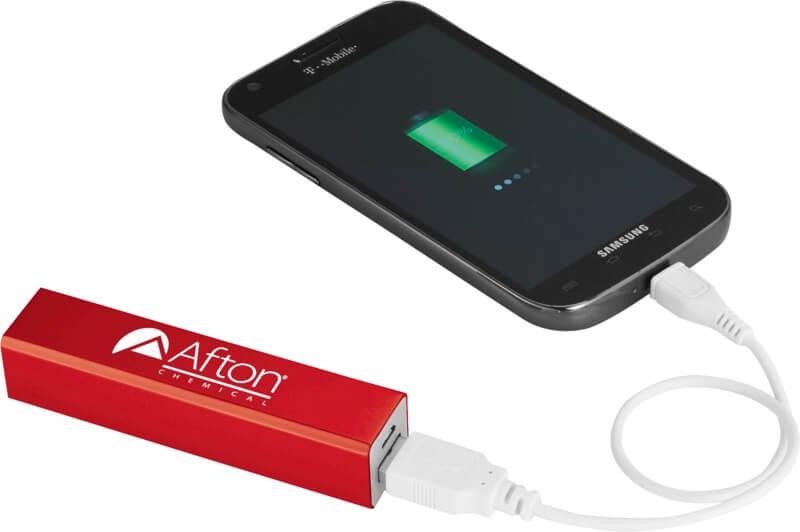 Powerbank de alumínio de 2200 mAh "Volt" - Image 13