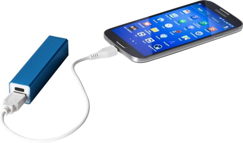 Powerbank de alumínio de 2200 mAh "Volt" - Image 7