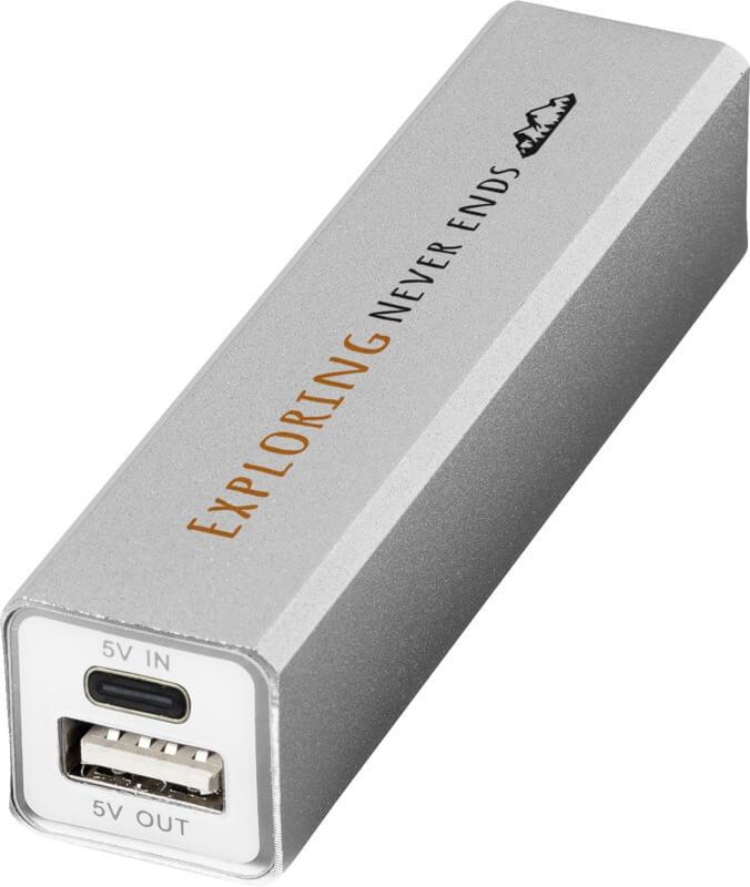 Powerbank de alumínio de 2200 mAh "Volt" - Image 8