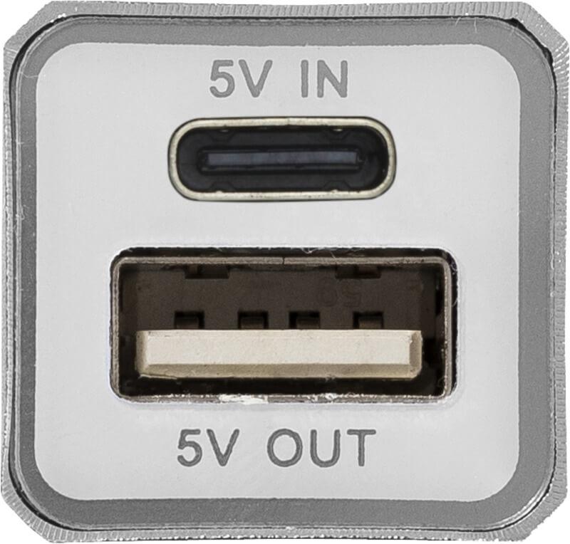 Powerbank de alumínio de 2200 mAh "Volt" - Image 9