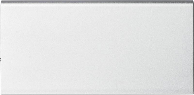 Power bank em alumínio de 8000 mAh "Plate" - Image 11