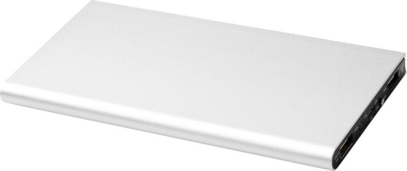 Power bank em alumínio de 8000 mAh "Plate" - Image 13