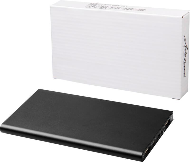 Power bank em alumínio de 8000 mAh "Plate" - Image 7