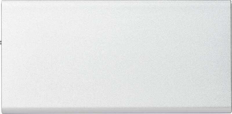 Power bank em alumínio de 8000 mAh "Plate" - Image 10