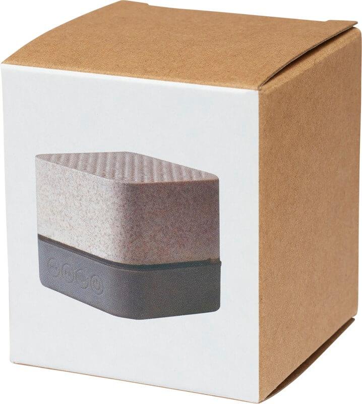 Coluna Bluetooth® em palha de trigo "Aira" - Image 2