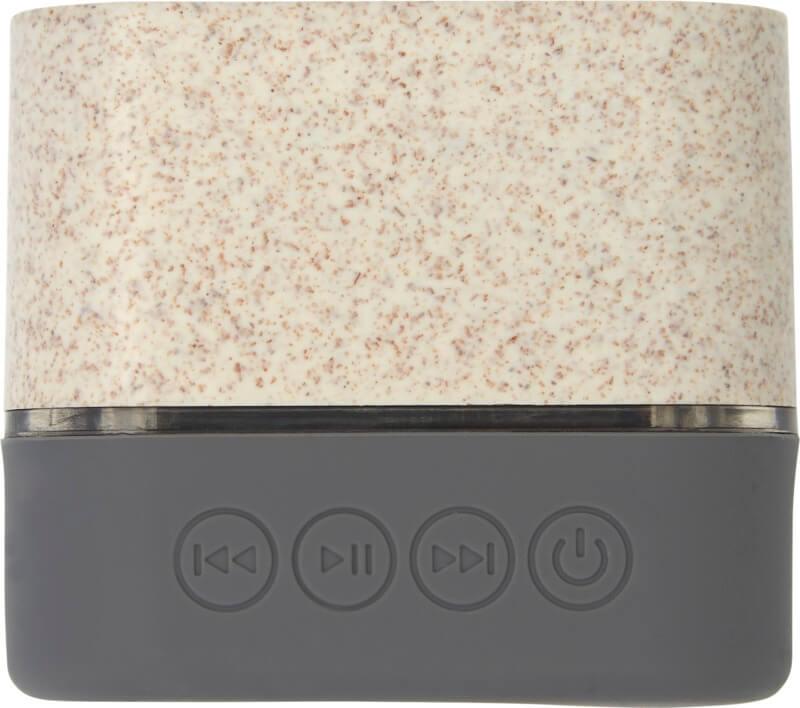 Coluna Bluetooth® em palha de trigo "Aira" - Image 3