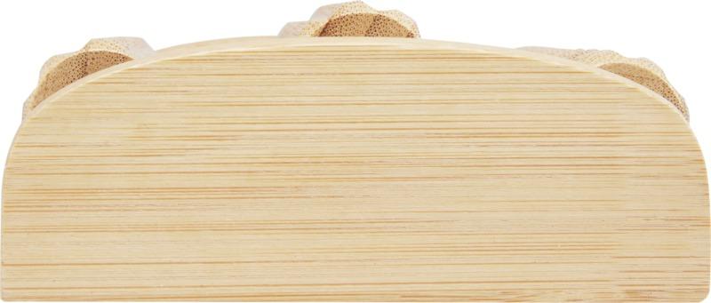 Massageador de pés em bambu "Venis" - Image 3