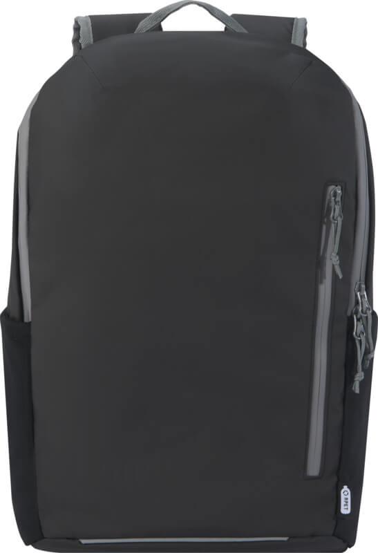 Mochila para portátil de 15" impermeável reciclada com certificação GRS de 21 L "Aqua" - Image 2