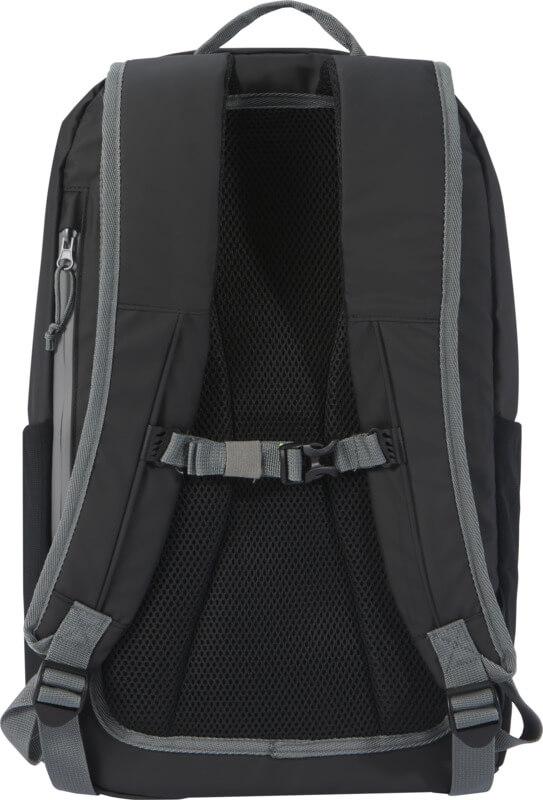 Mochila para portátil de 15" impermeável reciclada com certificação GRS de 21 L "Aqua" - Image 3