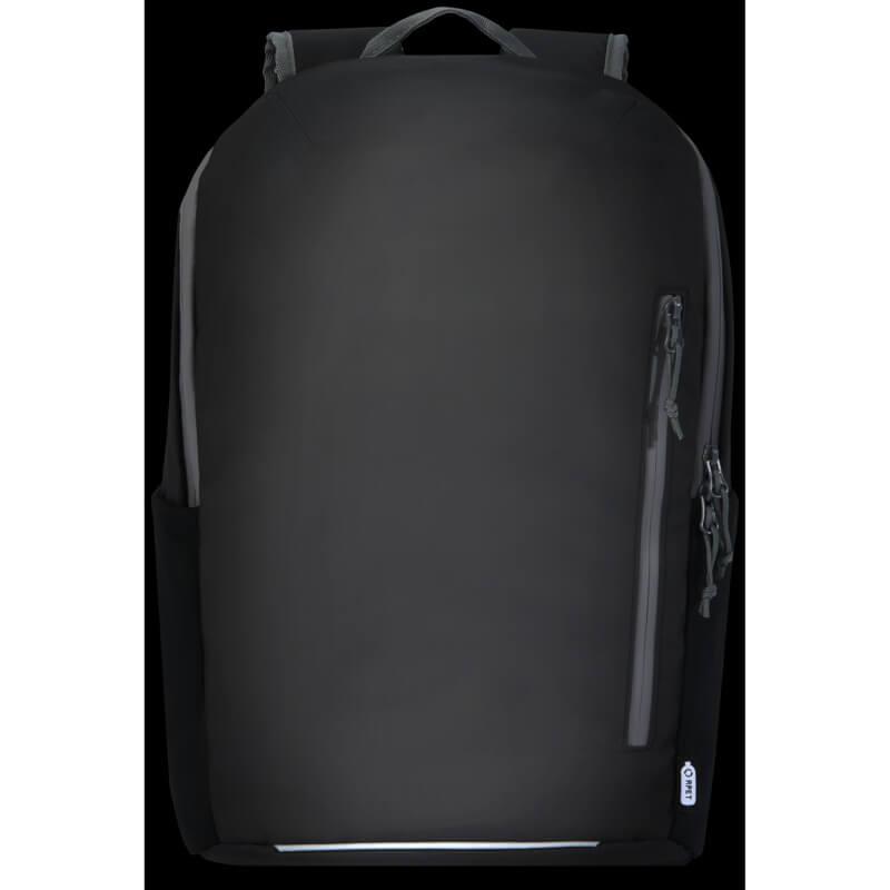 Mochila para portátil de 15" impermeável reciclada com certificação GRS de 21 L "Aqua" - Image 4