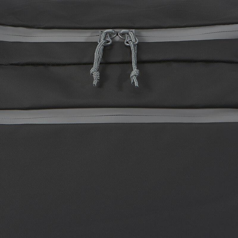 Mochila de saco de lona impermeável reciclada com certificação GRS de 35 L "Aqua" - Image 7