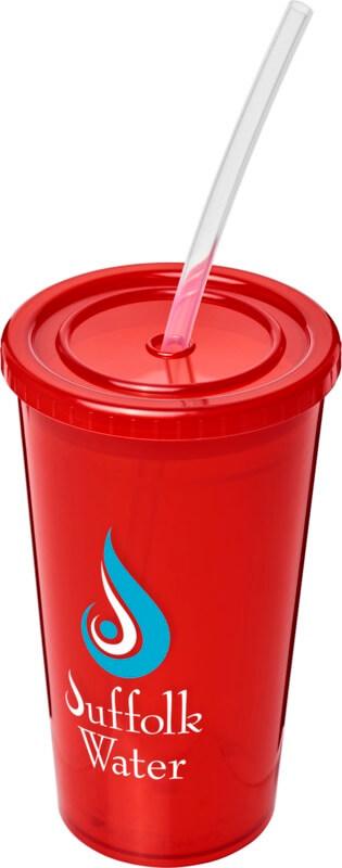 Copo de camada dupla de 350 ml Stadium - Image 3